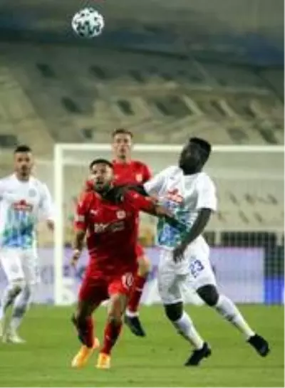 Süper Lig: Sivasspor: 0 - Çaykur Rizespor: 2 (Maç sonucu) Süper Lig: Sivasspor: 0 - Çaykur Rizespor: 2 (Maç sonucu)