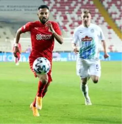 Süper Lig: Sivasspor: 0 - Çaykur Rizespor: 2 (Maç sonucu) Süper Lig: Sivasspor: 0 - Çaykur Rizespor: 2 (Maç sonucu)