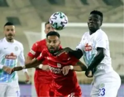 Süper Lig: Sivasspor: 0 - Çaykur Rizespor: 2 (Maç sonucu) Süper Lig: Sivasspor: 0 - Çaykur Rizespor: 2 (Maç sonucu)