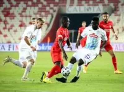 Süper Lig: Sivasspor: 0 - Çaykur Rizespor: 2 (Maç sonucu) Süper Lig: Sivasspor: 0 - Çaykur Rizespor: 2 (Maç sonucu)