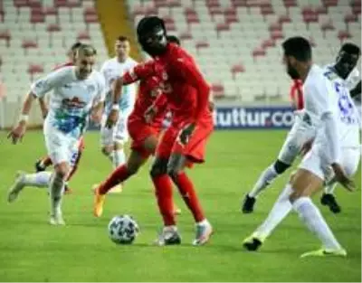 Süper Lig: Sivasspor: 0 - Çaykur Rizespor: 2 (Maç sonucu) Süper Lig: Sivasspor: 0 - Çaykur Rizespor: 2 (Maç sonucu)