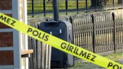 Şüpheli valiz boş çıktı Şüpheli valiz boş çıktı