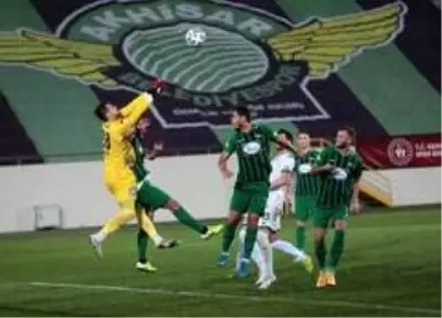 TFF 1. Lig: Akhisarpor: 2 Bursaspor: 1 TFF 1. Lig: Akhisarpor: 2 Bursaspor: 1