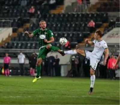 TFF 1. Lig: Akhisarpor: 2 Bursaspor: 1 TFF 1. Lig: Akhisarpor: 2 Bursaspor: 1
