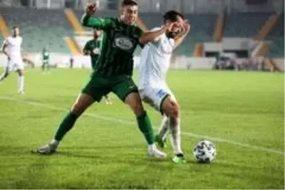 TFF 1. Lig: Akhisarpor: 2 Bursaspor: 1 TFF 1. Lig: Akhisarpor: 2 Bursaspor: 1