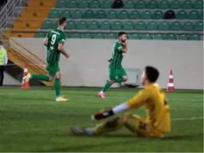 TFF 1. Lig: Akhisarpor: 2 Bursaspor: 1 TFF 1. Lig: Akhisarpor: 2 Bursaspor: 1