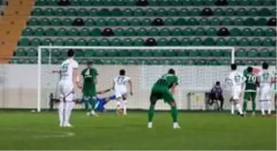 TFF 1. Lig: Akhisarpor: 2 Bursaspor: 1 TFF 1. Lig: Akhisarpor: 2 Bursaspor: 1