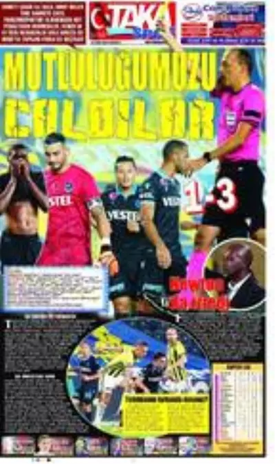 Trabzon'da Eddie Newton ve Cüneyt Çakır tepkisi Trabzon'da Eddie Newton ve Cüneyt Çakır tepkisi