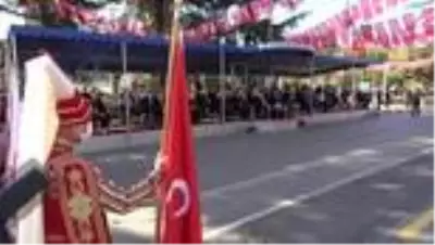 Trabzon'un fethinin 559. yıldönümü törenlerle kutlandı Trabzon'un fethinin 559. yıldönümü törenlerle kutlandı