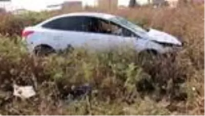 Trafik kazası: 2 yaralı Trafik kazası: 2 yaralı