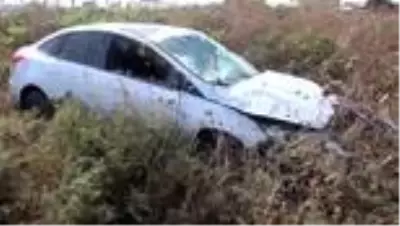 Trafik kazası: 2 yaralı Trafik kazası: 2 yaralı