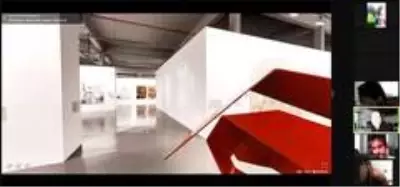 Türk Telekom'dan az gören çocuklara sanat atölyesi Türk Telekom'dan az gören çocuklara sanat atölyesi