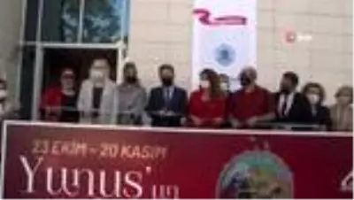 - Tuzla'da Yunus Emre'nin vefatının 700'üncü yılına özel sergi - Tuzla'da Yunus Emre'nin vefatının 700'üncü yılına özel sergi