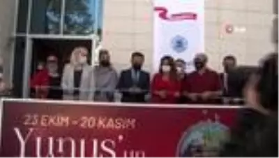 - Tuzla'da Yunus Emre'nin vefatının 700'üncü yılına özel sergi - Tuzla'da Yunus Emre'nin vefatının 700'üncü yılına özel sergi