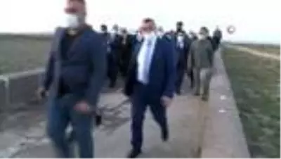 Ulaştırma ve Altyapı Bakanı Adil Karaismailoğlu Afyonkarahisar'da tarihi köprüyü inceledi Ulaştırma ve Altyapı Bakanı Adil Karaismailoğlu Afyonkarahisar'da tarihi köprüyü inceledi