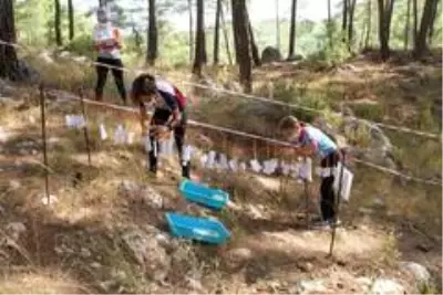 Uluslararası Alanya Oryantiring Festivali başladı Uluslararası Alanya Oryantiring Festivali başladı