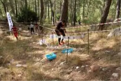 Uluslararası Alanya Oryantiring Festivali başladı Uluslararası Alanya Oryantiring Festivali başladı