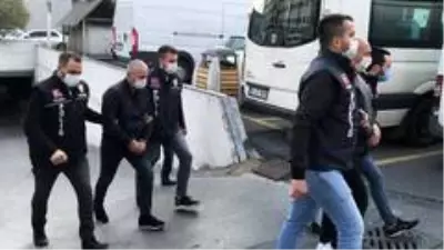 Uluslararası suç örgütü lideri İstanbul'da yakalandı Uluslararası suç örgütü lideri İstanbul'da yakalandı