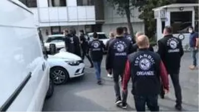 Uluslararası suç örgütü lideri İstanbul'da yakalandı Uluslararası suç örgütü lideri İstanbul'da yakalandı