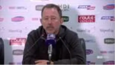 Yukatel Denizlispor - Beşiktaş maçının ardından - Robert Prosinecki Yukatel Denizlispor - Beşiktaş maçının ardından - Robert Prosinecki