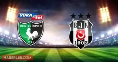 Yukatel Denizlispor - Beşiktaş Süper Lig maçı ne zaman, nerede, saat kaçta başlayacak? Hangi kanalda yayınlanacak? Yukatel Denizlispor - Beşiktaş Süper Lig maçı ne zaman, nerede, saat kaçta başlayacak? Hangi kanalda yayınlanacak?