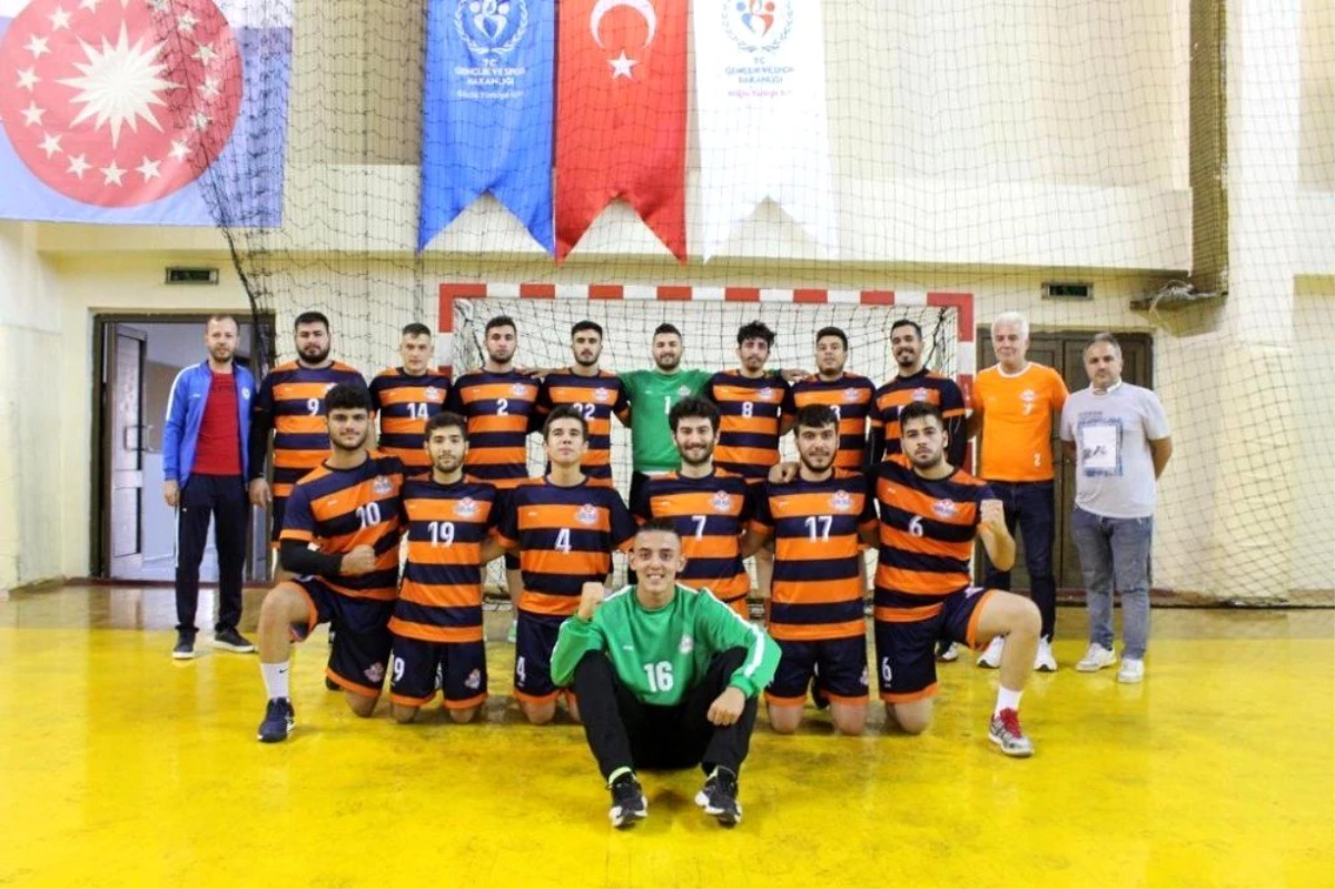 Yüreğir Belediyesi Hentbol Takımı 2. Lig'e yükseldi