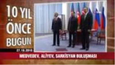 10 Yıl önce bugün neler oldu? 10 Yıl önce bugün neler oldu?