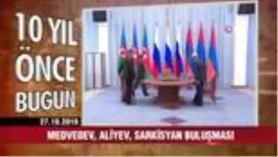 10 Yıl önce bugün neler oldu? 10 Yıl önce bugün neler oldu?