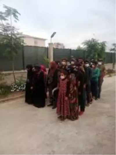 15 kişilik minibüsten 27 kişi çıktı, say say bitmedi 15 kişilik minibüsten 27 kişi çıktı, say say bitmedi