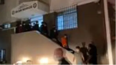 17 yabancı uyruklu saklandıkları evde yakalandı 17 yabancı uyruklu saklandıkları evde yakalandı