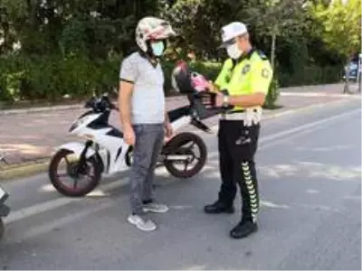 308 bin 770 motosiklet denetlendi, 75 bin 894'üne ceza uygulandı 308 bin 770 motosiklet denetlendi, 75 bin 894'üne ceza uygulandı