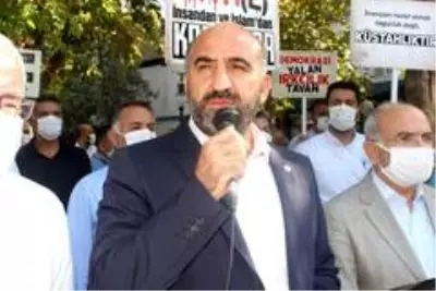 Adıyaman'dan Fransa Cumhurbaşkanı Macron'a tepki Adıyaman'dan Fransa Cumhurbaşkanı Macron'a tepki