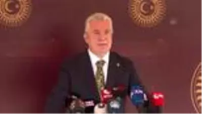 Akbaşoğlu: 'Macron'un söz ve davranışları bilinçli bir saldırganlık olarak karşımıza çıkmaktadır' Akbaşoğlu: 'Macron'un söz ve davranışları bilinçli bir saldırganlık olarak karşımıza çıkmaktadır'