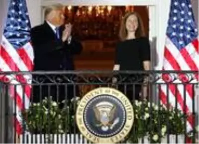 Amy Coney Barrett: ABD Senatosu, Trump'ın adayının Yüksek Mahkeme yargıcı olmasını onayladı Amy Coney Barrett: ABD Senatosu, Trump'ın adayının Yüksek Mahkeme yargıcı olmasını onayladı