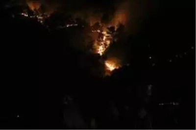 Son dakika haberi | Anamur'da orman yangını devam ediyor Son dakika haberi | Anamur'da orman yangını devam ediyor