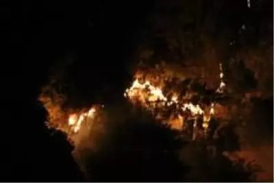 Son dakika haberi | Anamur'da orman yangını devam ediyor Son dakika haberi | Anamur'da orman yangını devam ediyor
