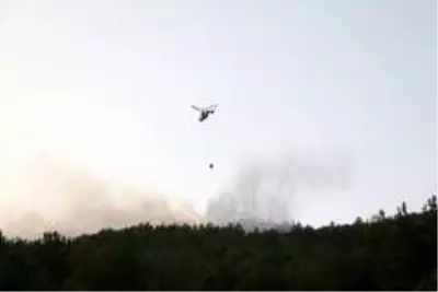 Son dakika haberi | Anamur'da orman yangını devam ediyor Son dakika haberi | Anamur'da orman yangını devam ediyor