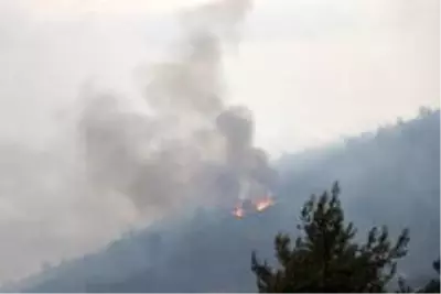 Son dakika haberi | Anamur'da orman yangını devam ediyor Son dakika haberi | Anamur'da orman yangını devam ediyor