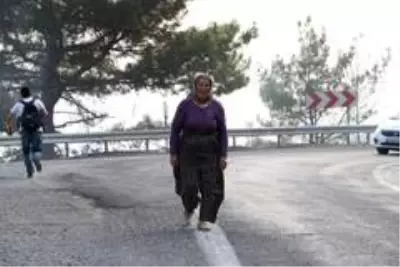 Son dakika haberi | Anamur'da orman yangını devam ediyor Son dakika haberi | Anamur'da orman yangını devam ediyor