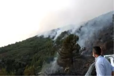 Son dakika haberi | Anamur'da orman yangını devam ediyor Son dakika haberi | Anamur'da orman yangını devam ediyor