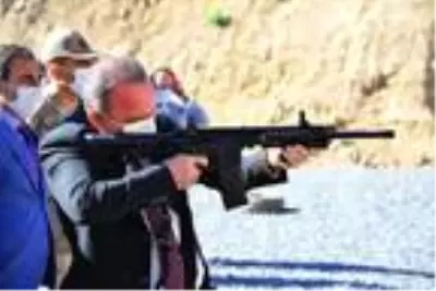 Emniyetin atış poligonu açıldı Emniyetin atış poligonu açıldı