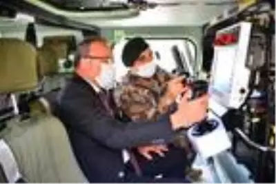 Emniyetin atış poligonu açıldı Emniyetin atış poligonu açıldı