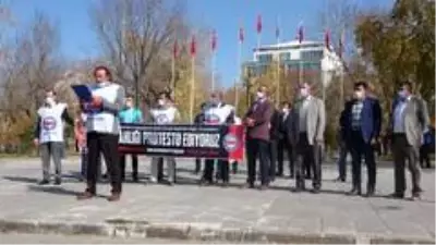 Memur-Sen, Macron'un İslam karşıtı açıklamalarını protesto etti Memur-Sen, Macron'un İslam karşıtı açıklamalarını protesto etti