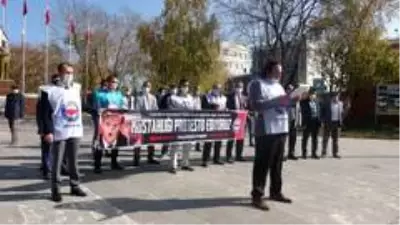 Memur-Sen, Macron'un İslam karşıtı açıklamalarını protesto etti Memur-Sen, Macron'un İslam karşıtı açıklamalarını protesto etti