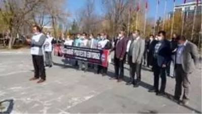 Memur-Sen, Macron'un İslam karşıtı açıklamalarını protesto etti Memur-Sen, Macron'un İslam karşıtı açıklamalarını protesto etti