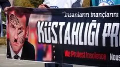 Memur-Sen, Macron'un İslam karşıtı açıklamalarını protesto etti Memur-Sen, Macron'un İslam karşıtı açıklamalarını protesto etti