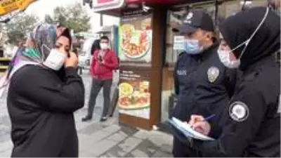 - Arnavutköy'de maske denetimi - Arnavutköy'de maske denetimi