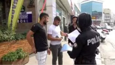 - Arnavutköy'de maske denetimi - Arnavutköy'de maske denetimi