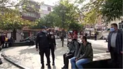 - Arnavutköy'de maske denetimi - Arnavutköy'de maske denetimi