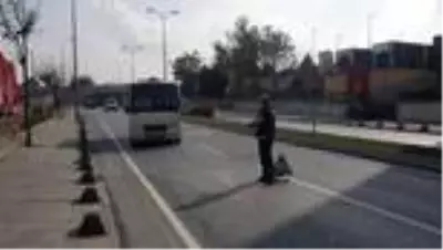 Arnavutköy'de toplu taşıma araçlarında koronavirüs denetimi yapıldı Arnavutköy'de toplu taşıma araçlarında koronavirüs denetimi yapıldı